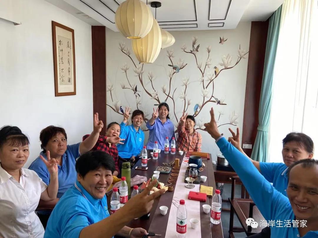 百雀物業(yè)||耶！海南大學(xué)項(xiàng)目順利進(jìn)場(chǎng)，您此心安處，我們步履不停